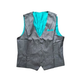 Designed women's waist-fitting suit vest vest. Customized upper left chest pocket with green lining. Back elastic buckle. Suit vest specialty store. Staff uniform. Group uniform. Emperor Cinema. Seat uniform. Admission ticket check. TR Burneri sublimation Designed women's waist-fitting suit vest vest. Customized upper left chest pocket with green lining. Back elastic buckle. Suit vest specialty store. Staff uniform. Group uniform. Emperor Cinema. Seat uniform. Admission ticket check. TR Burneri sublimation